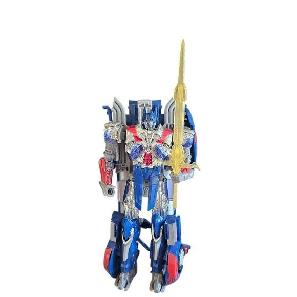 Transformers Age of Extinction First Edition optimus prime collection 10in. - Picture 1 of 4